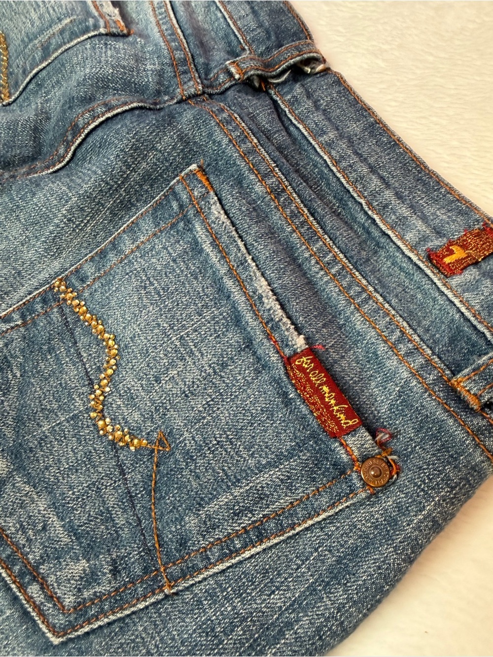 Vintage Y2K 7 For All Mankind Bootcut Jeans Womens Size 29 USA‎